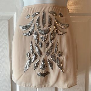 H&M bedazzled skirt💎